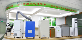 焊錫煙霧淨化器 移動式焊接煙塵淨化器 室内空氣淨化器 吊頂式空氣淨化器 二手煙霧淨化器等産品展示區